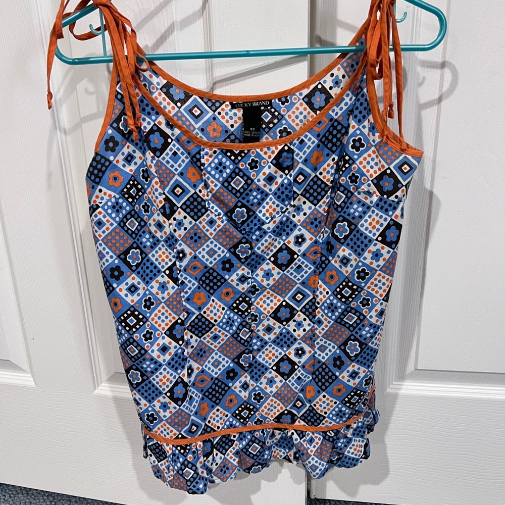 Lucky brand tank size XS